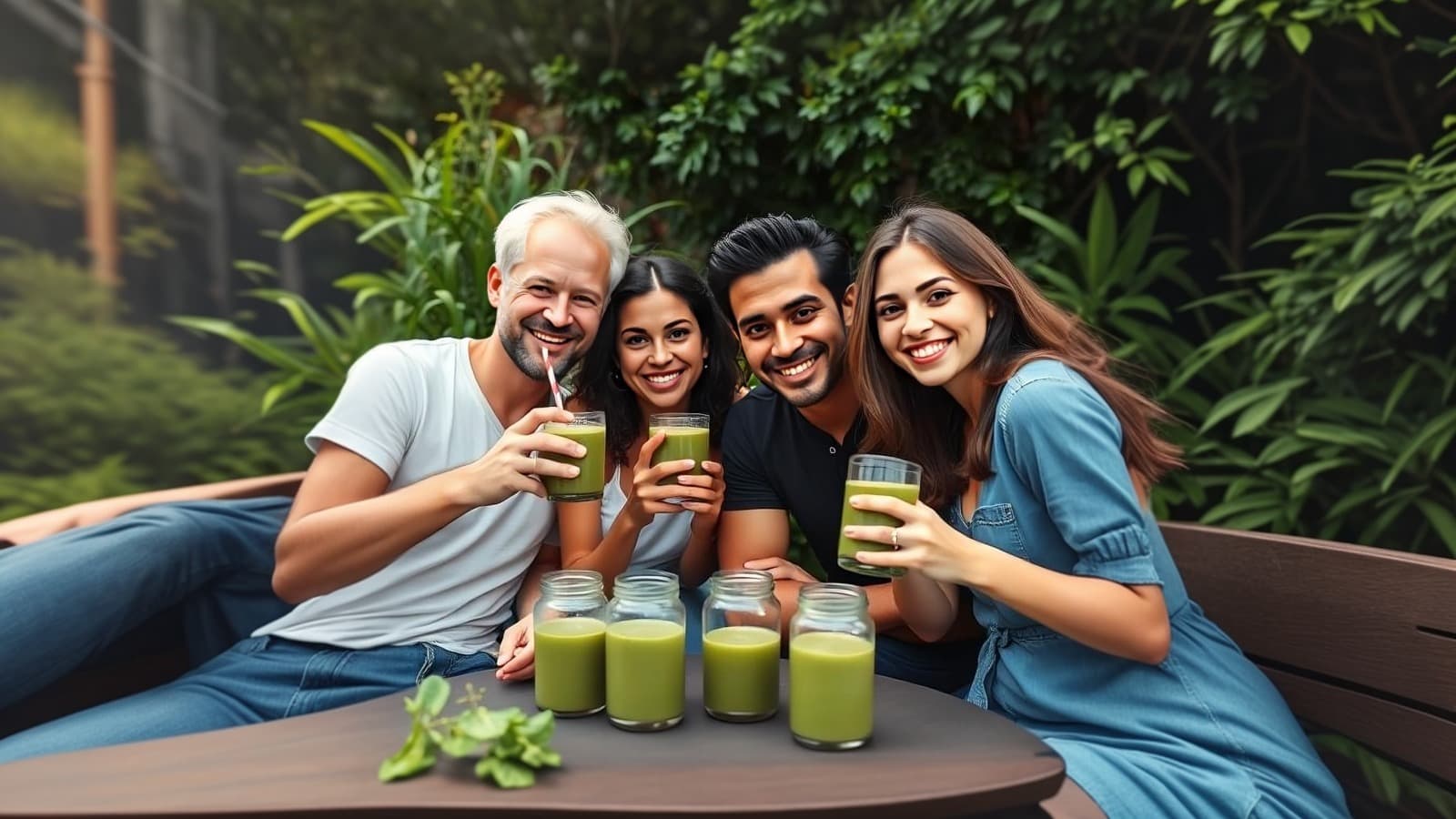 Happy Synergreens customers